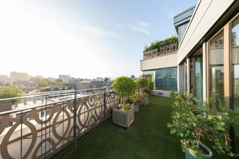 The Glasshouse Penthouse in West London